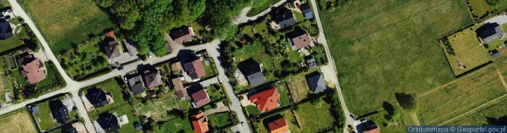 Zdjęcie satelitarne Wiosenna ul.