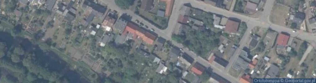 Zdjęcie satelitarne Winiary ul.
