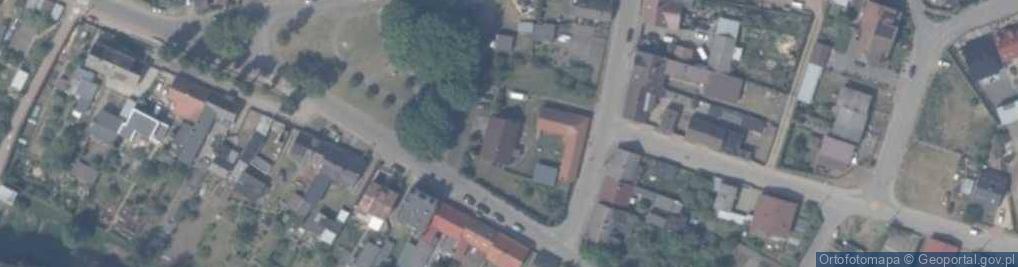 Zdjęcie satelitarne Winiary ul.