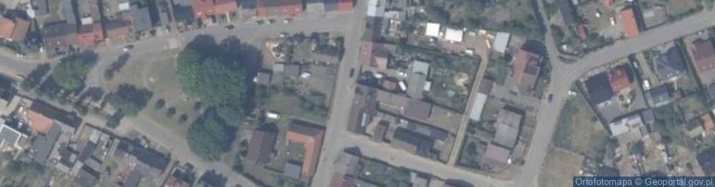 Zdjęcie satelitarne Winiary ul.