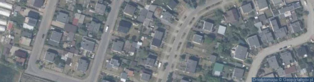 Zdjęcie satelitarne Witosa Wincentego ul.