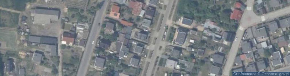Zdjęcie satelitarne Witosa Wincentego ul.