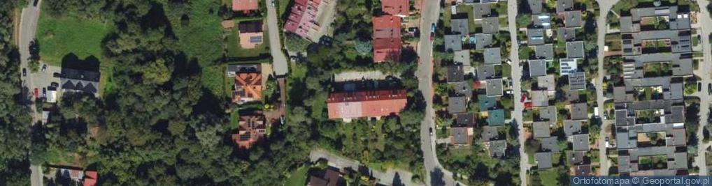 Zdjęcie satelitarne Wiedeńska ul.