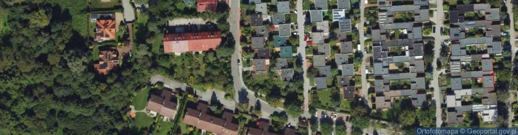 Zdjęcie satelitarne Wiedeńska ul.