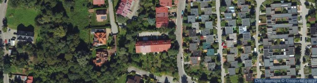 Zdjęcie satelitarne Wiedeńska ul.