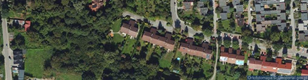 Zdjęcie satelitarne Wiedeńska ul.