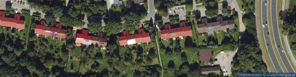 Zdjęcie satelitarne Wiedeńska ul.