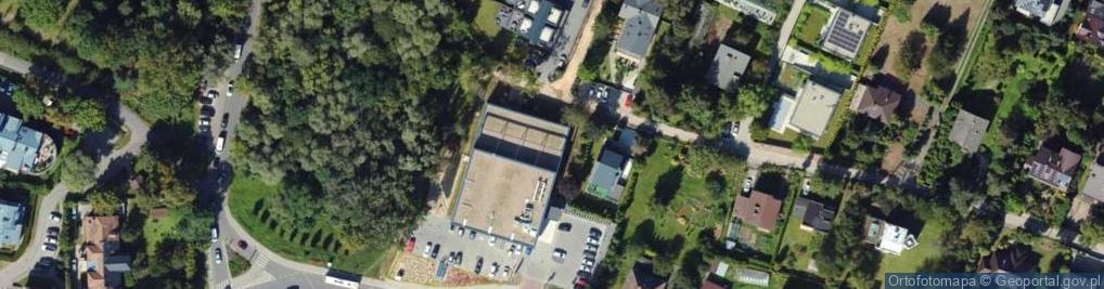 Zdjęcie satelitarne Wiosenna ul.