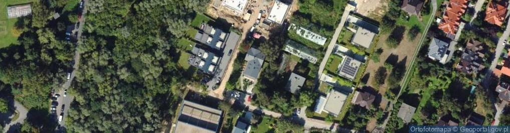 Zdjęcie satelitarne Wiosenna ul.