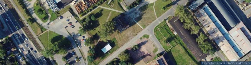 Zdjęcie satelitarne Wielicka ul.