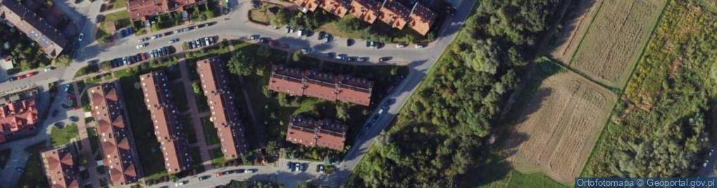 Zdjęcie satelitarne Wicherkiewicza Bolesława Wiktora, prof. ul.