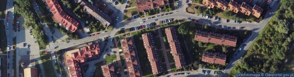 Zdjęcie satelitarne Wicherkiewicza Bolesława Wiktora, prof. ul.
