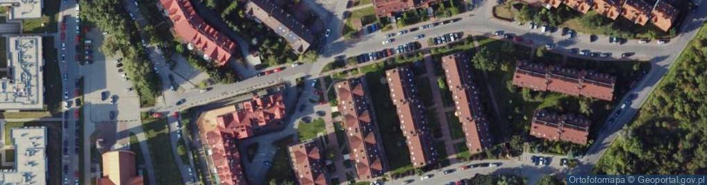 Zdjęcie satelitarne Wicherkiewicza Bolesława Wiktora, prof. ul.
