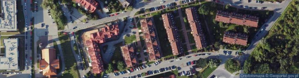 Zdjęcie satelitarne Wicherkiewicza Bolesława Wiktora, prof. ul.