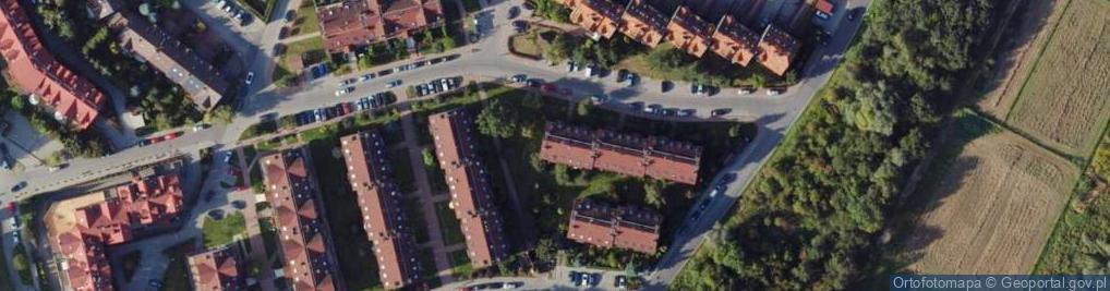 Zdjęcie satelitarne Wicherkiewicza Bolesława Wiktora, prof. ul.