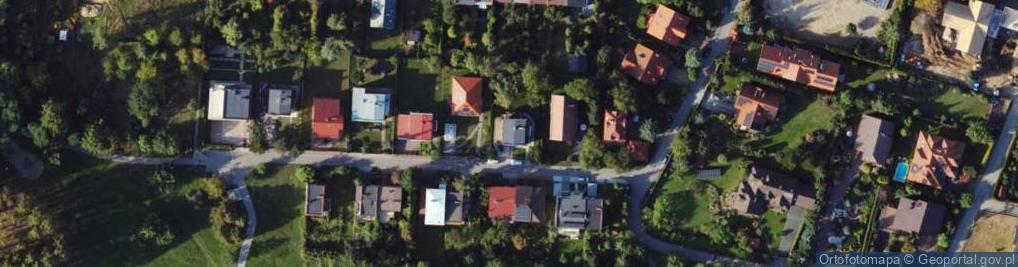 Zdjęcie satelitarne Wichrowa ul.