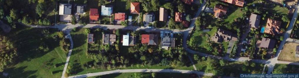 Zdjęcie satelitarne Wichrowa ul.