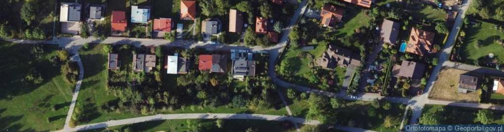 Zdjęcie satelitarne Wichrowa ul.