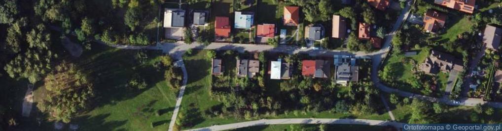 Zdjęcie satelitarne Wichrowa ul.