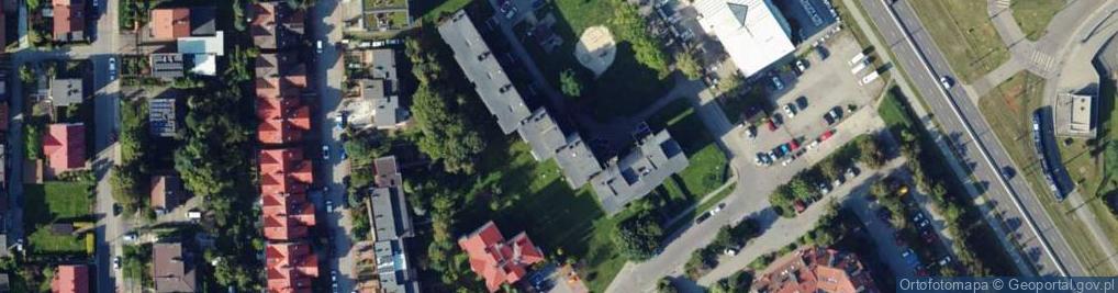 Zdjęcie satelitarne Wielicka ul.