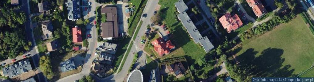 Zdjęcie satelitarne Wielicka ul.