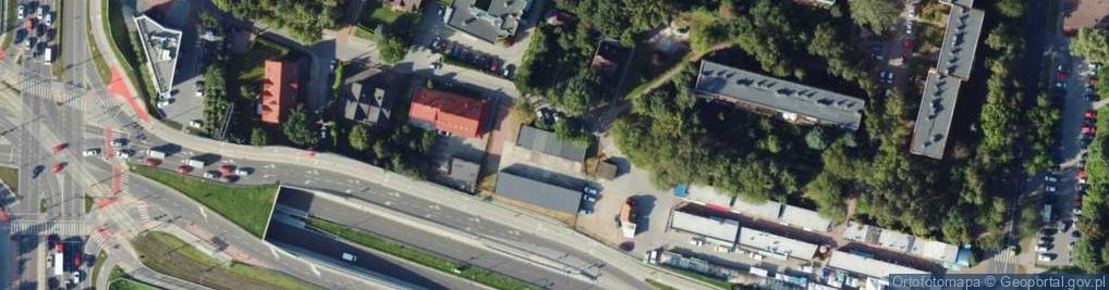 Zdjęcie satelitarne Witosa Wincentego ul.