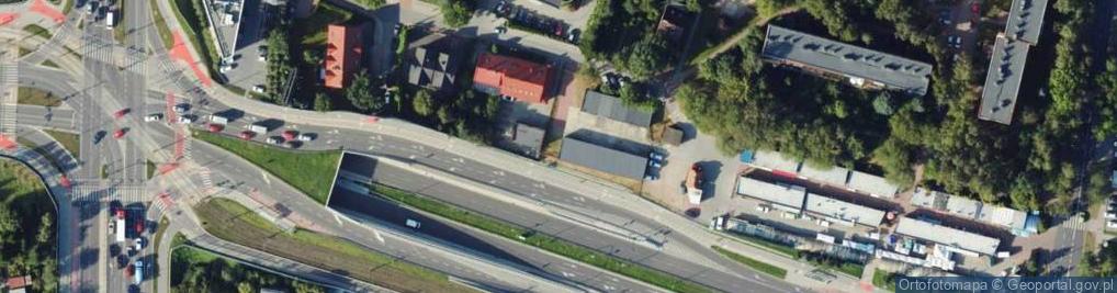 Zdjęcie satelitarne Witosa Wincentego ul.