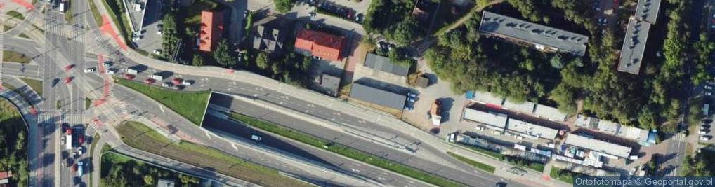 Zdjęcie satelitarne Witosa Wincentego ul.