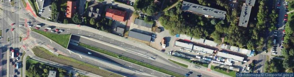 Zdjęcie satelitarne Witosa Wincentego ul.