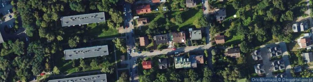 Zdjęcie satelitarne Wilgotna ul.