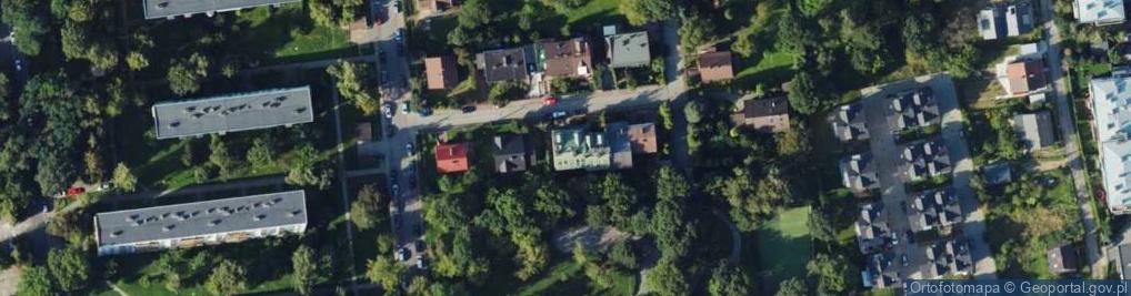Zdjęcie satelitarne Wilgotna ul.