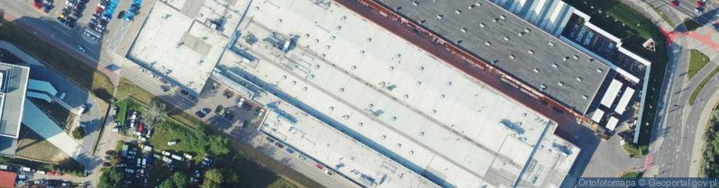 Zdjęcie satelitarne Wielicka ul.