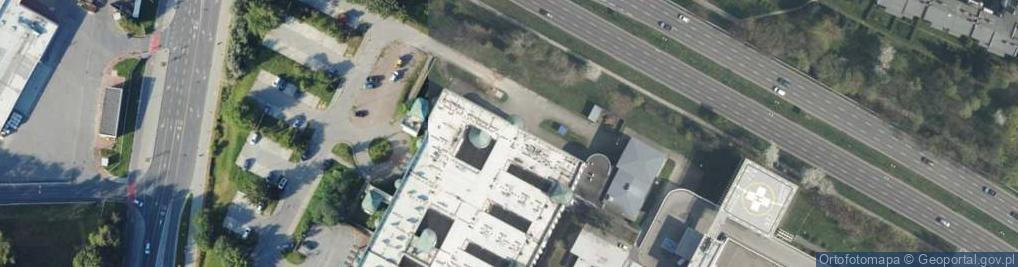 Zdjęcie satelitarne Wielicka ul.