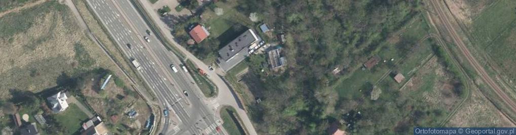 Zdjęcie satelitarne Wielicka ul.