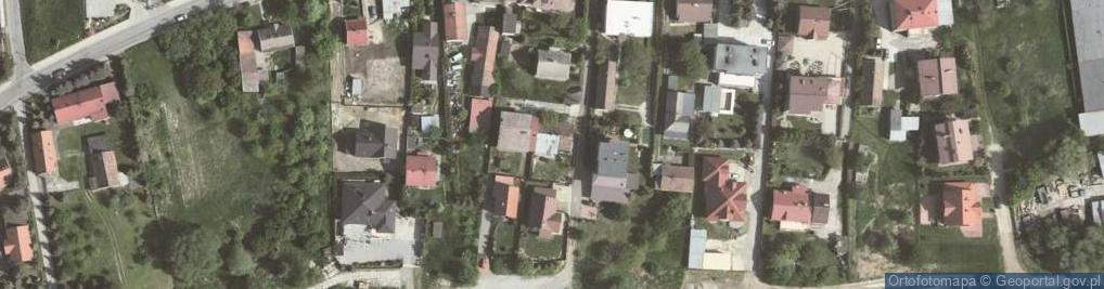 Zdjęcie satelitarne Widnokrąg ul.