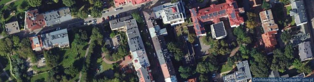 Zdjęcie satelitarne Wietora Hieronima ul.