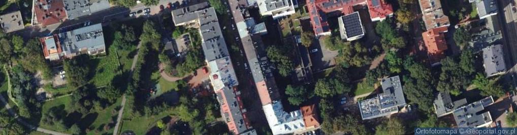 Zdjęcie satelitarne Wietora Hieronima ul.