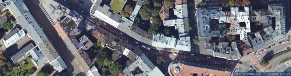 Zdjęcie satelitarne Wielopole ul.