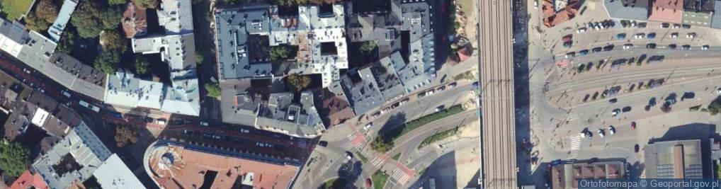 Zdjęcie satelitarne Wielopole ul.
