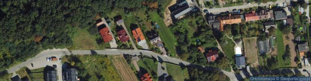 Zdjęcie satelitarne Witkowicka ul.