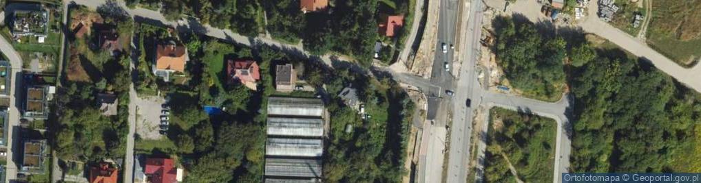 Zdjęcie satelitarne Witkowicka ul.