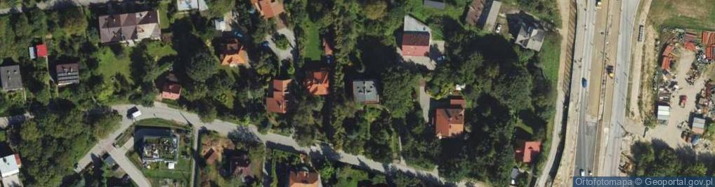 Zdjęcie satelitarne Witkowicka ul.