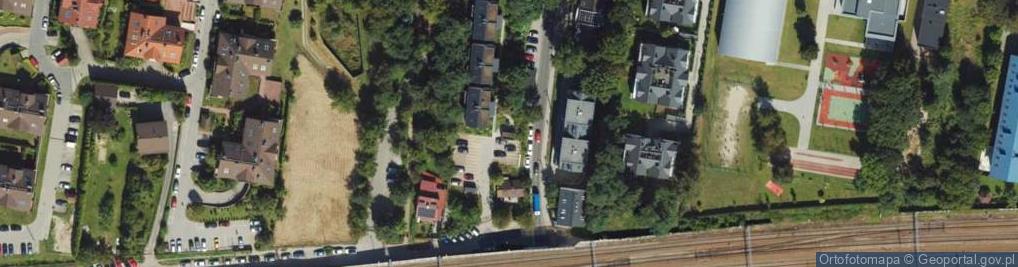 Zdjęcie satelitarne Wieniawy-Długoszowskiego Bolesława, gen. ul.