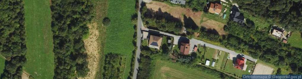 Zdjęcie satelitarne Witkiewicza Stanisława Ignacego ul.