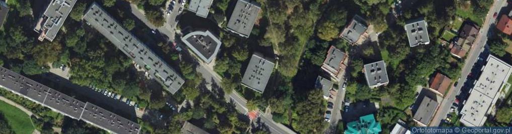 Zdjęcie satelitarne Wileńska ul.