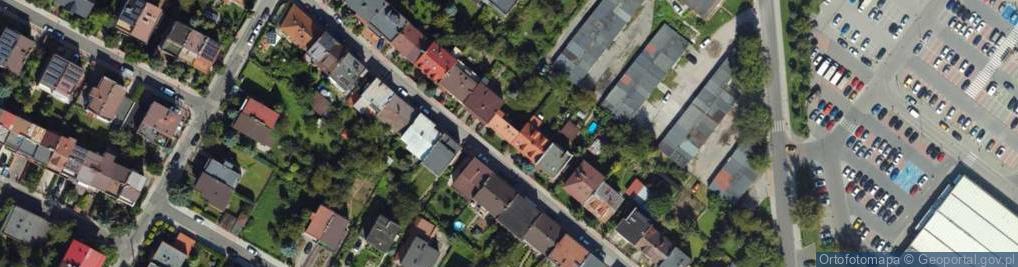 Zdjęcie satelitarne Wieniawskiego Henryka ul.