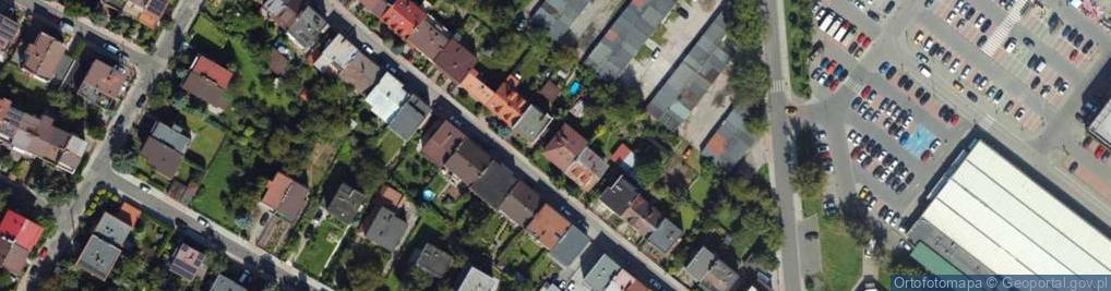 Zdjęcie satelitarne Wieniawskiego Henryka ul.