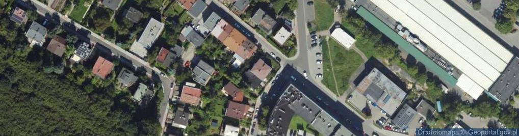Zdjęcie satelitarne Wieniawskiego Henryka ul.