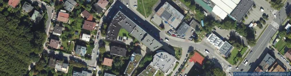 Zdjęcie satelitarne Wieniawskiego Henryka ul.