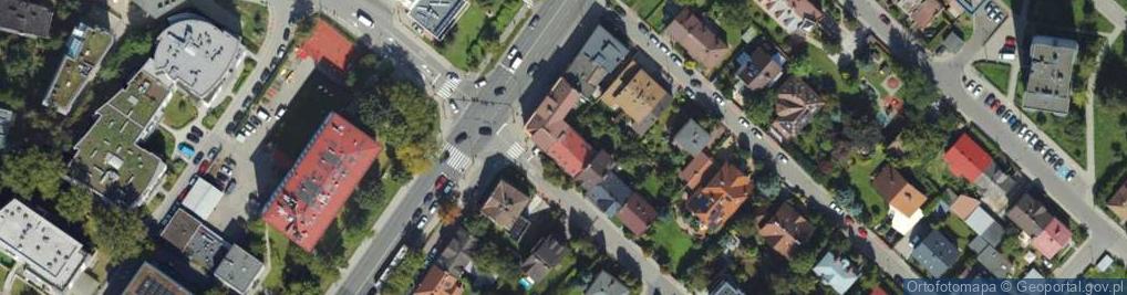 Zdjęcie satelitarne Widna ul.